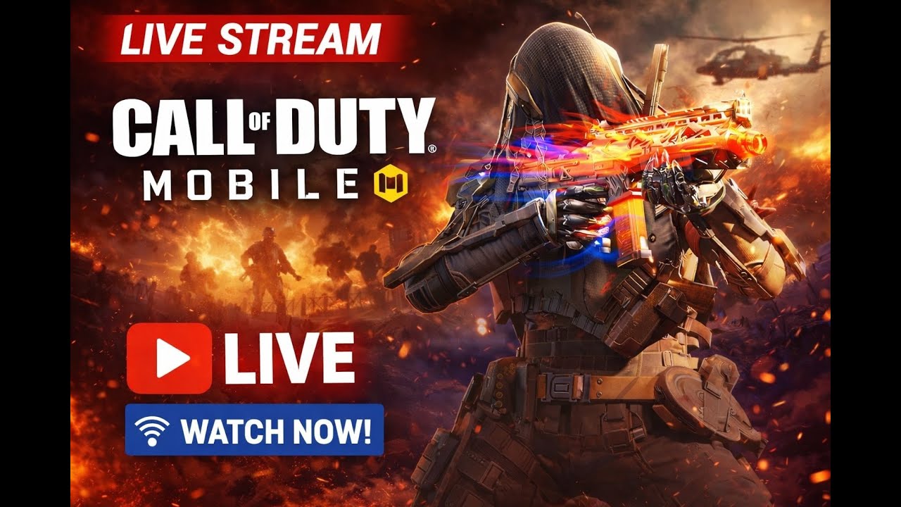 CODM TAMIL LIVE | Gaming Gangers | GG_YTlive
