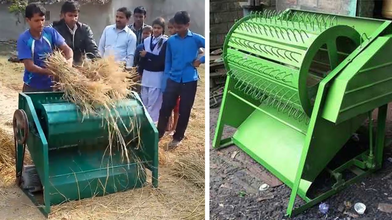 Dhaan Jharne Ki Machine | Paddy Thresher Machine | Rice Thresher | Toolsvilla