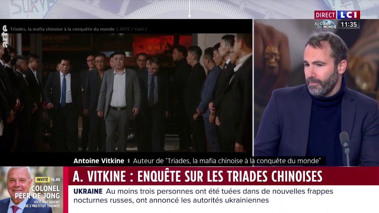 Enquête sur les triades chinoises, 