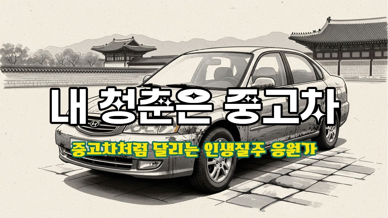 내 청춘은 중고차야🚗내 청춘은 중고차 | 흠집 있어도 멈추지 않는 인생 질주 응원가