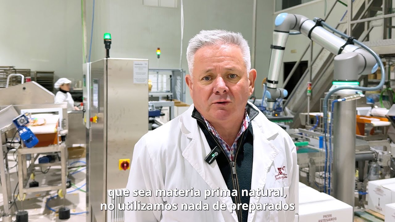 Final de línea de embalaje con robot | Caso de Éxito Fijaplast