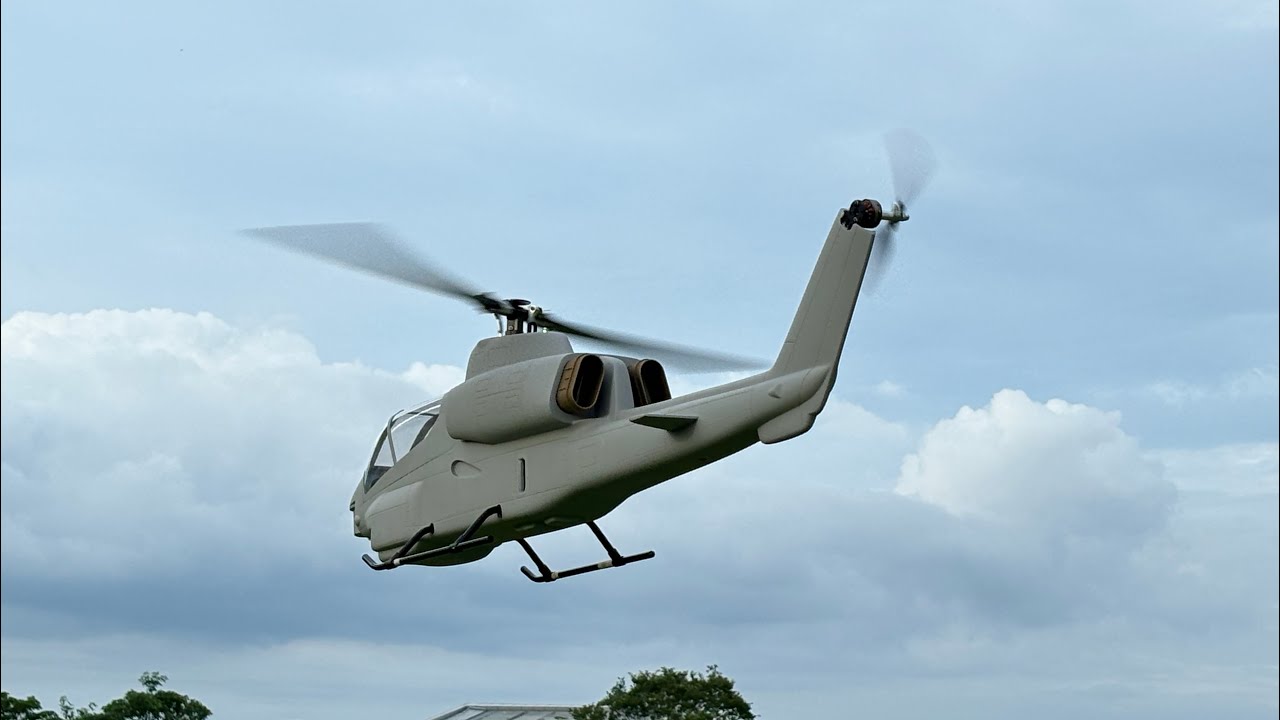 FLISHRC GPS Scale Helicopter with L7 Flight Controller