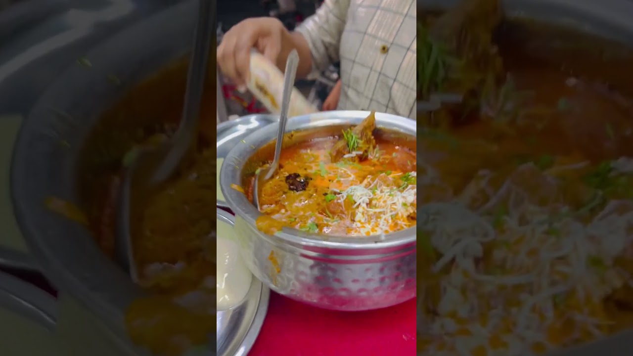 Rampur ka karim&rsquo;s food #streetfood #shortsvideo #food