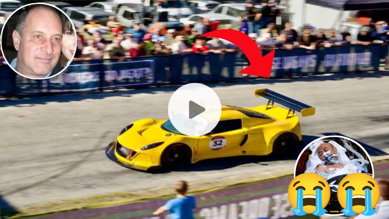 Автокатастрофа Питера Жубера | Видео аварии Питера Жубера | Питер Жубер Симола Hillclimb Crash 2025