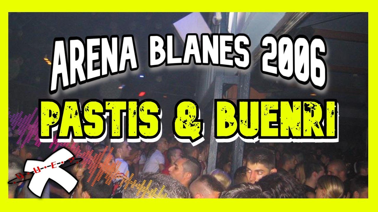 ➤ BRUTAL Sesión en ARENA de BLANES 🔥 Pastis & Buenri