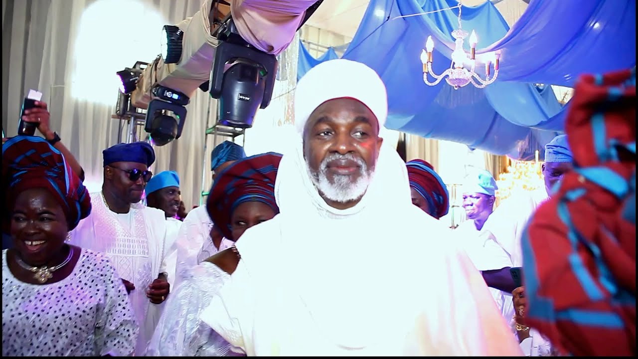 Turbaning Ceremony of Alhaji Isiaka Omobayowa Ibraheem as the Baba Adinni Part 2