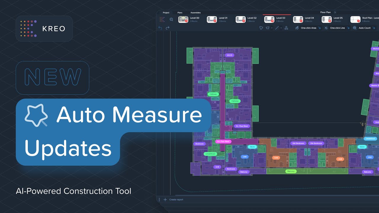 Auto Measure Update: The Fastest Way to Calculate Areas in Construction