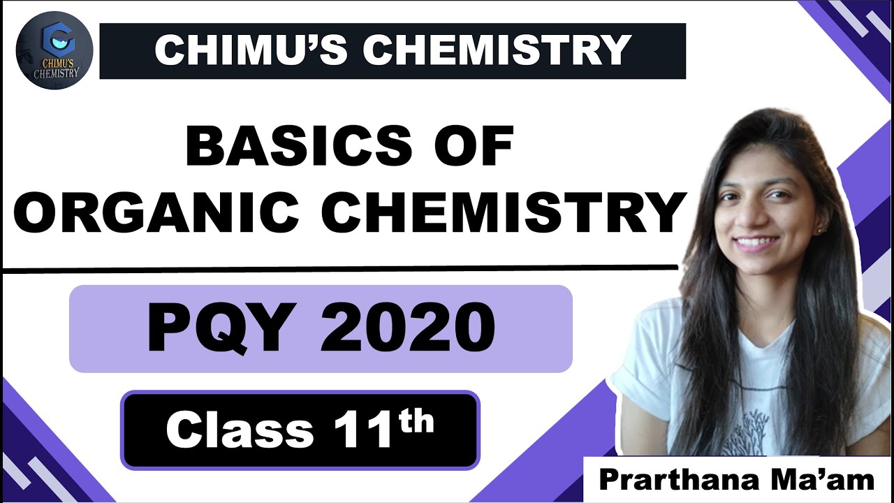 BASIC PRINCIPLES OF ORGANIC CHEMISTRY| GOC MCQ | PYQ 2020 | MHTCET PREPARATION