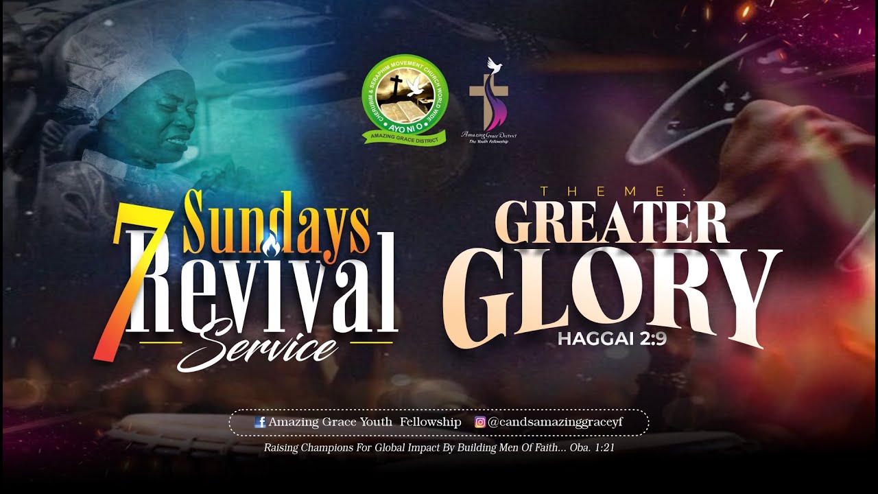 7 SUNDAY REVIVAL SERVICE