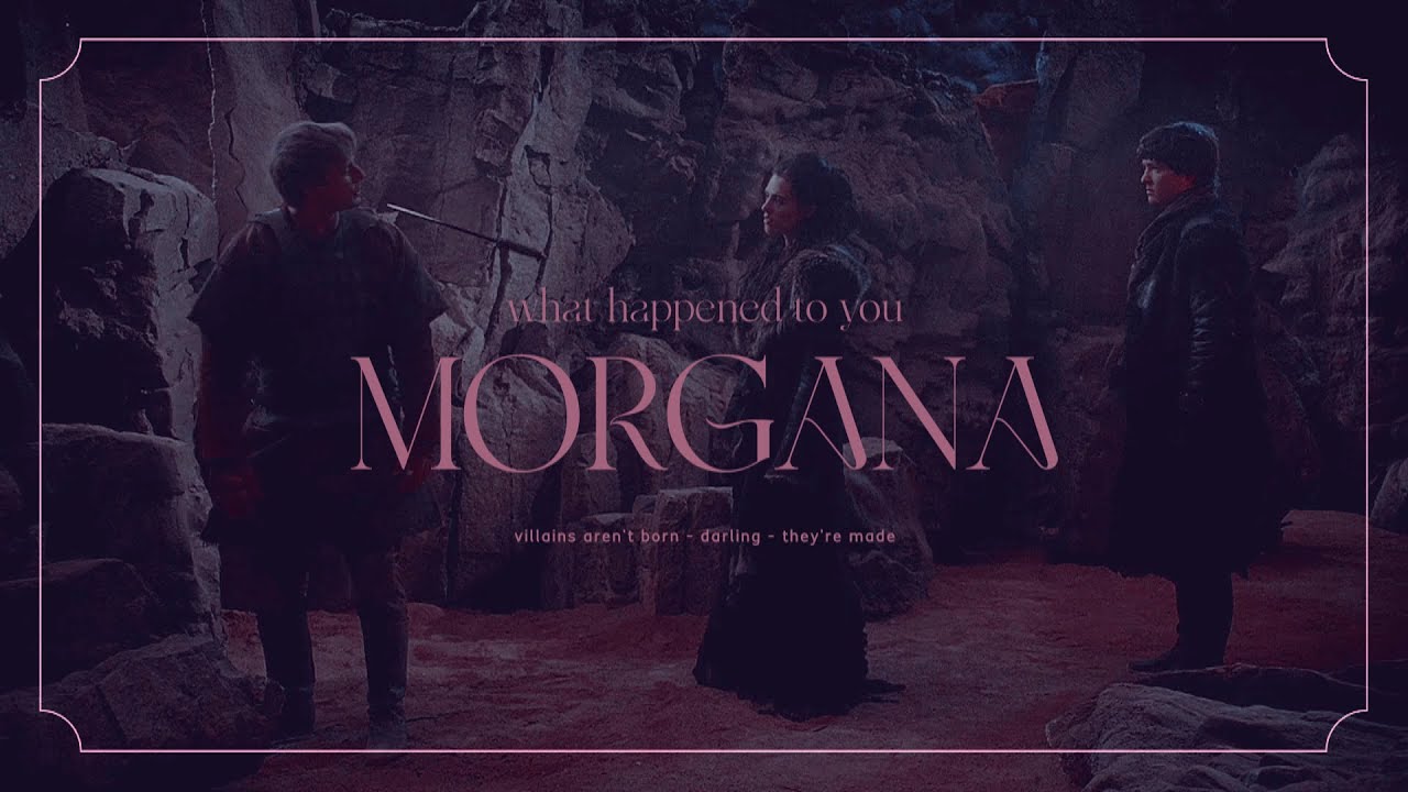morgana pendragon ; villains aren't born [ bbc merlin ]