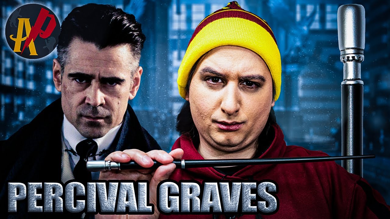 Varita de Percival Graves Original de The Noble Collection | ArgenPotter