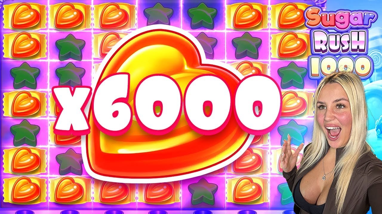I GOT RICH FROM SUGAR RUSH 1000…