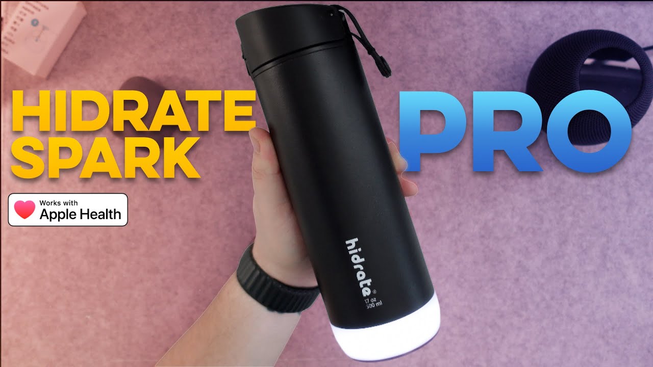 Wasser tracken leicht gemacht💧- HidrateSpark Pro | Techpool Podcast