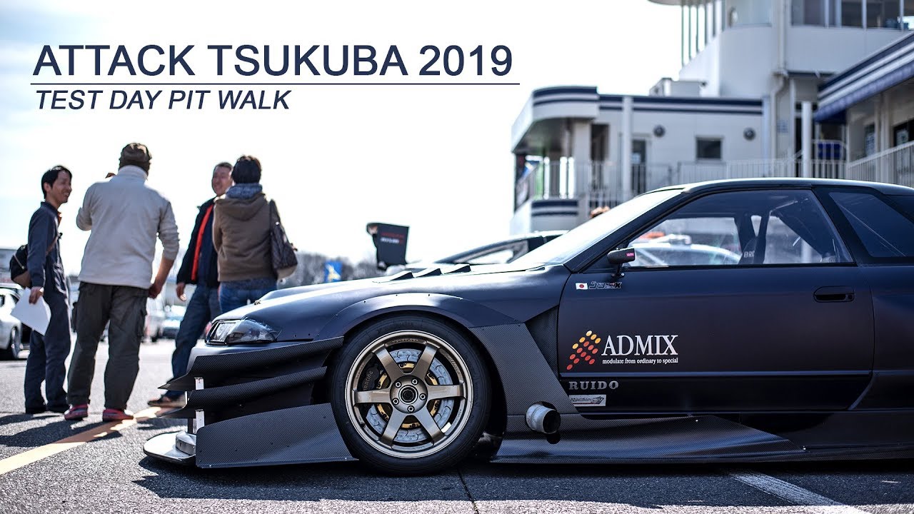 Attack Tsukuba 2019 - Paddock and Pit Walk