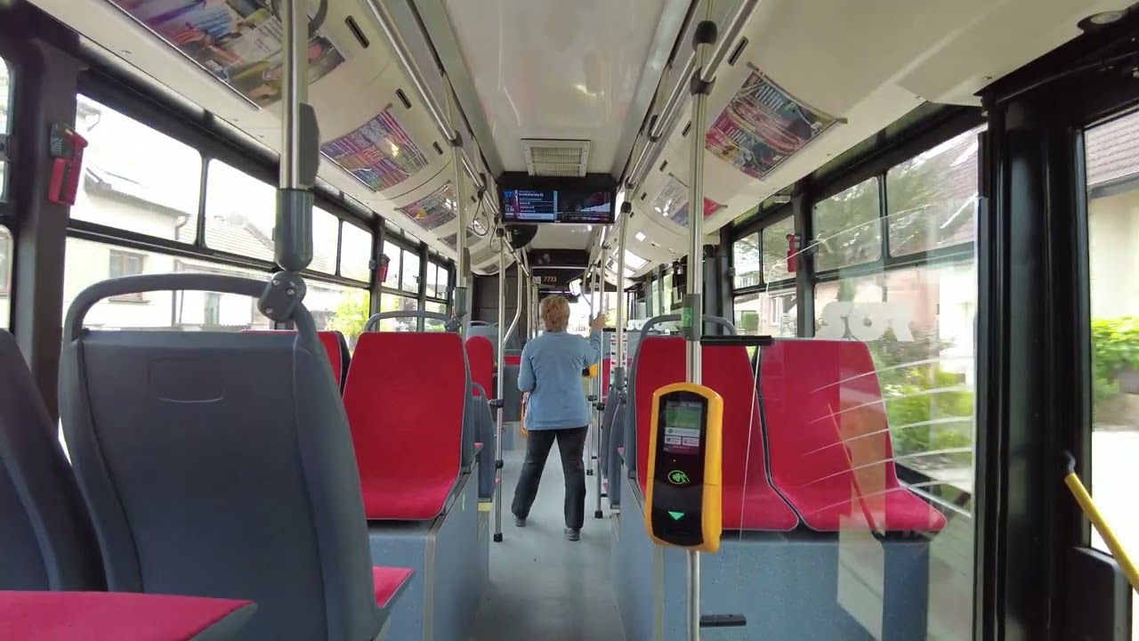 DPMB | Jízda autobusem SOR NS 12 ev.č. 7733 na lince 57