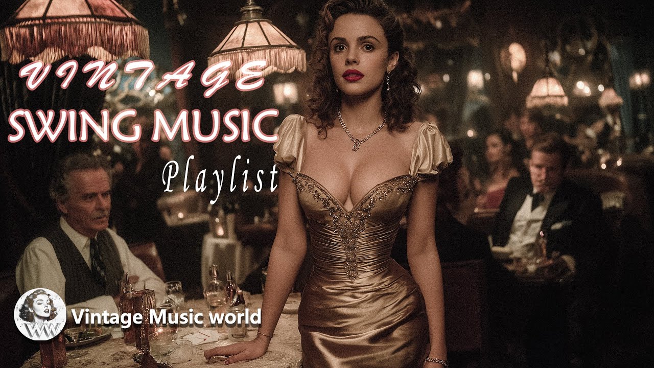 Happy Retro Evenings 🌙 | Uplifting 30s–40s Swing for a Feel-Good Night