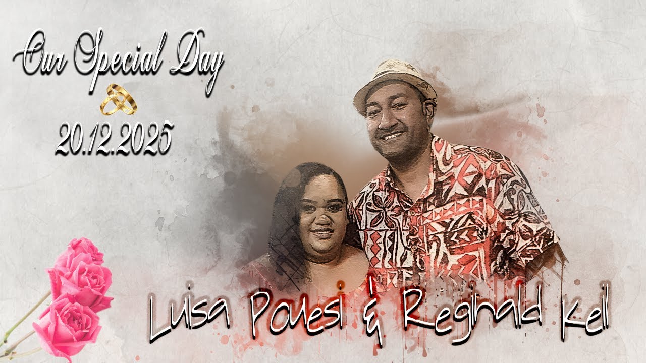 Wedding Ceremony of Luisa Pouesi & Reginald Keil