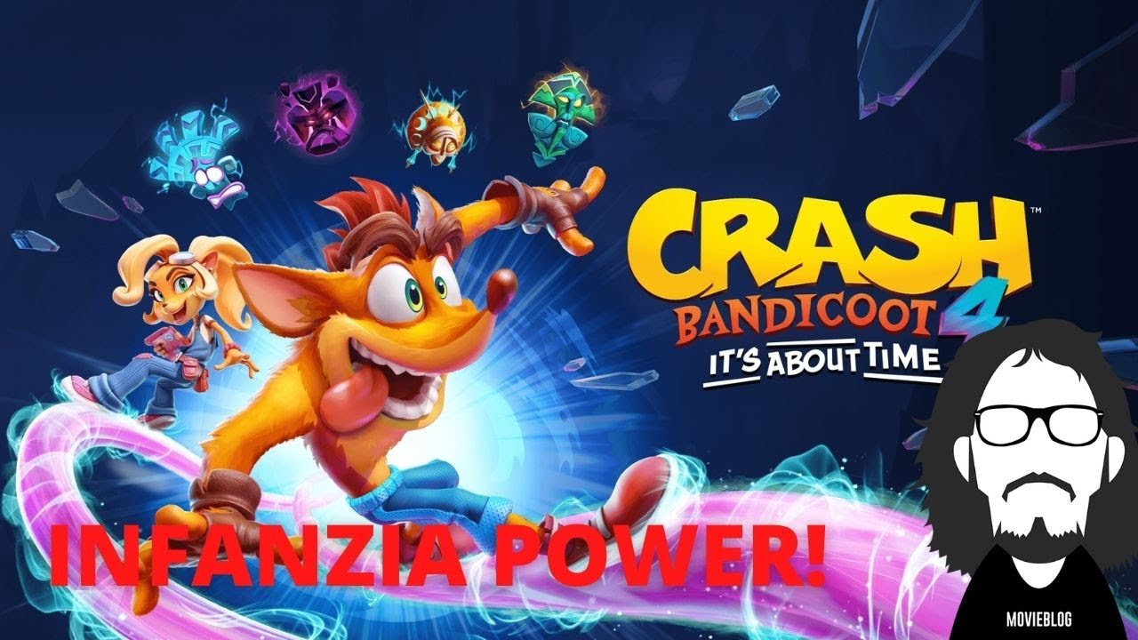 CRASH BANDICOOT 4: SNOCCIOLATE I ROSARI
