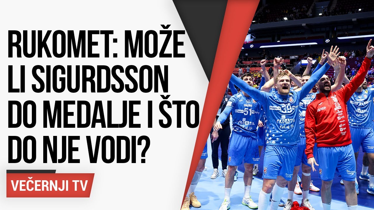 Polufinale Eura pred nama, može li Sigurdsson do medalje i što do nje vodi? Otkriva Karlo Ledinski