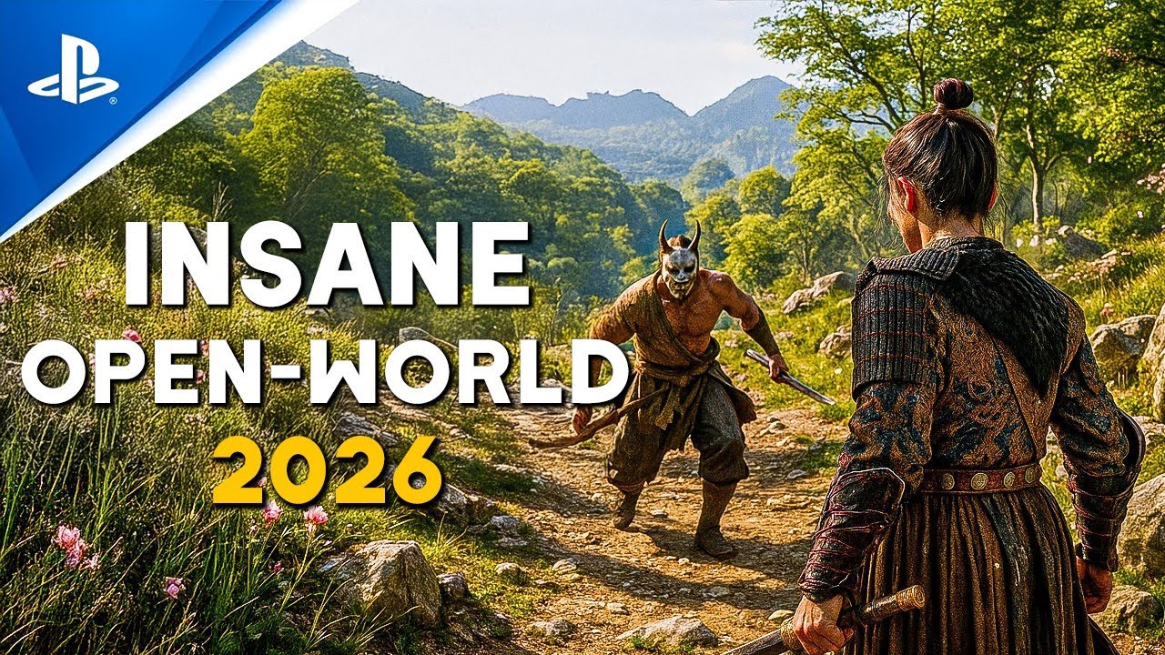 TOP 15 INSANE OPEN WORLD Games With Ultra Realistic Graphics of 2026