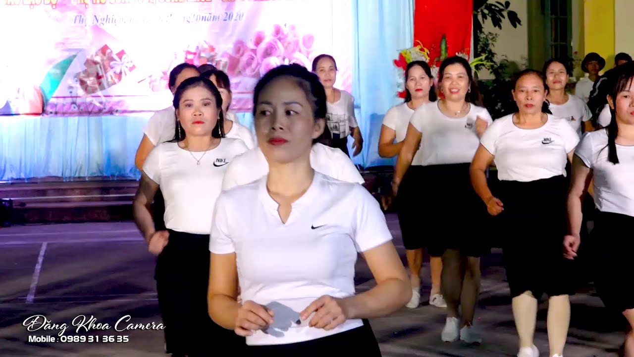 Điệu nhẩy Rừng Xanh Vang Tiếng Ta Lư_CLB xã Xuân Trung