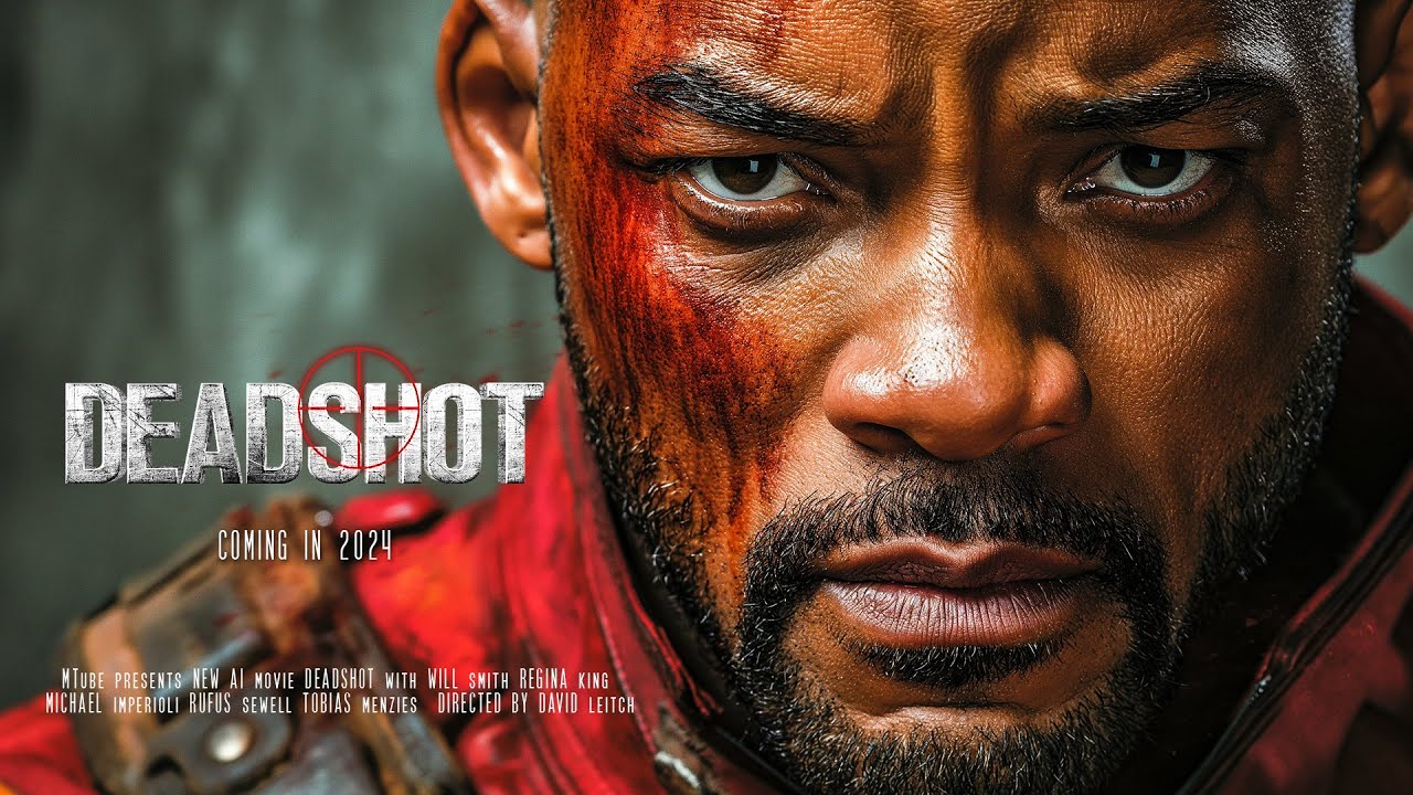 DEADSHOT &mdash; Concept Trailer (2025) | Will Smith Action Movie