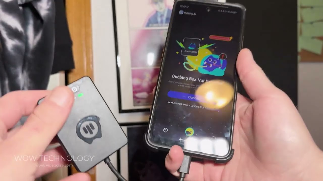 Dubbing Box: Mobile Real-Time AI Voice Changer