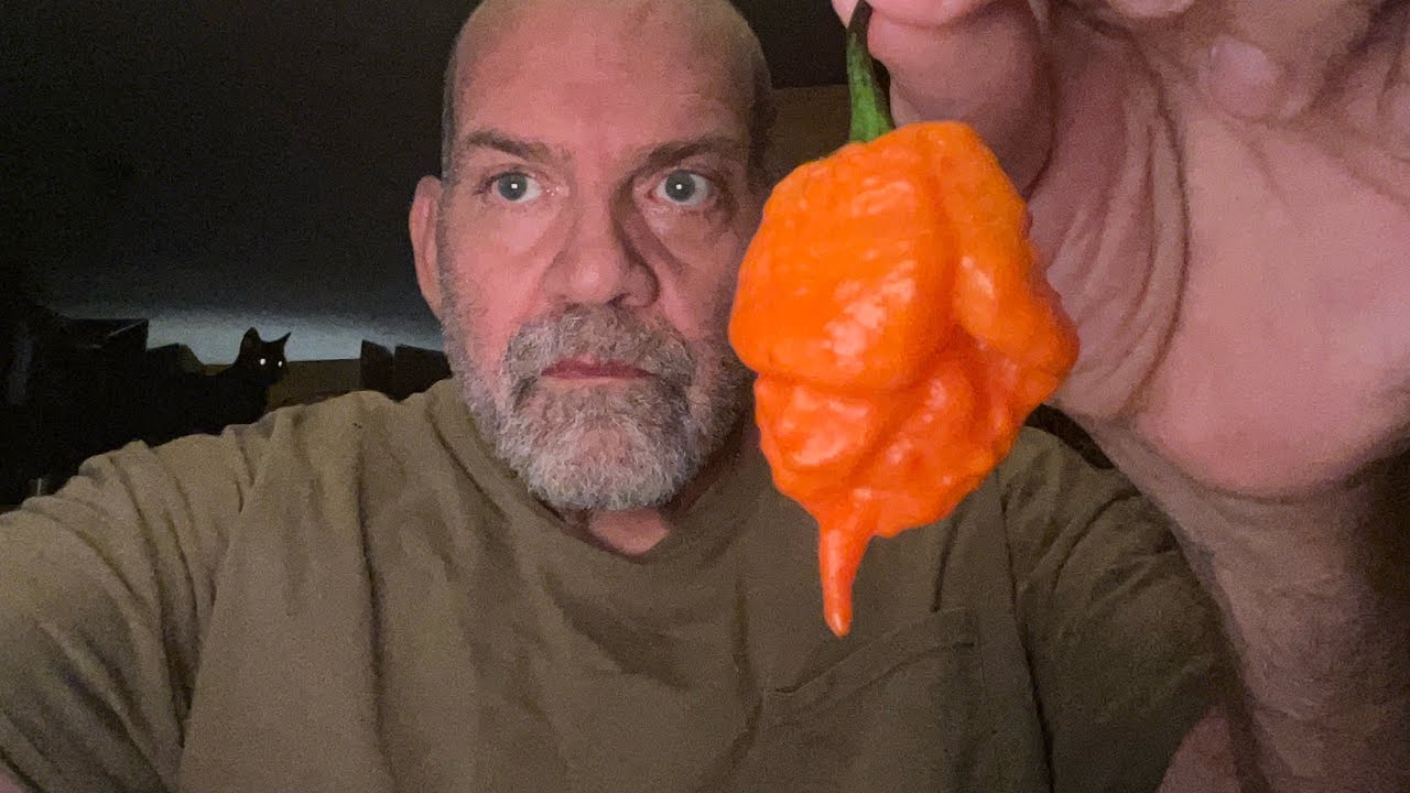 Douglah inception v2, the redo, love this pepper.