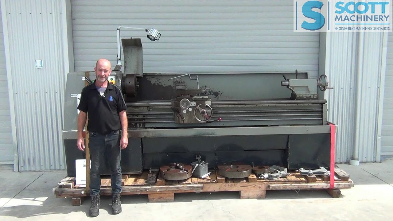 Colchester Mascot 1600 2000mm Center lathe