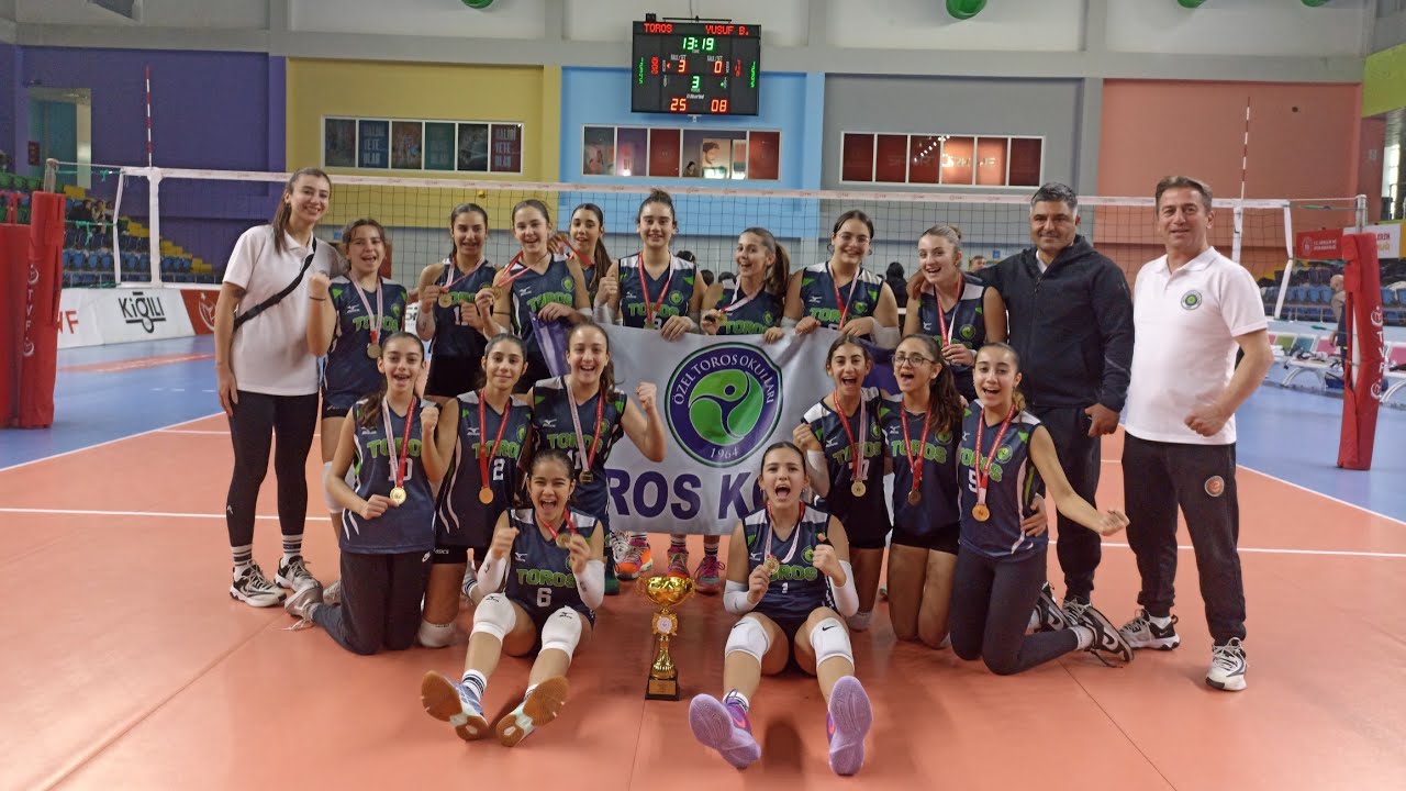 Toros Koleji - Yusuf Bayık Ortaokulu Voleybol Yıldız Kızlar Mersin Finali 13.12.2024