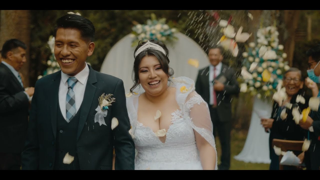 TRAILER BODA DELMER Y MAGDIEL