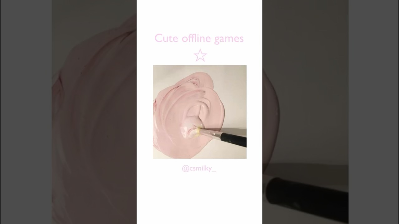 Cute offline games for you!! #cute #games #asthetic