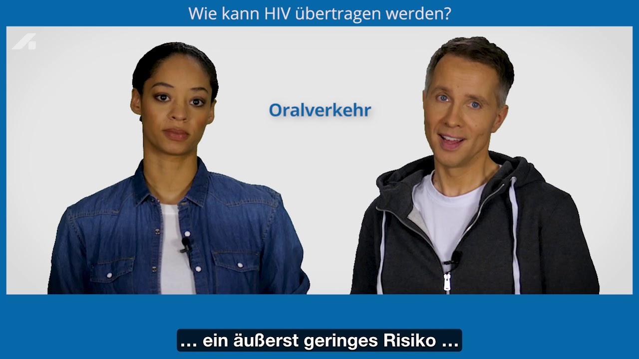 Basiswissen &bdquo;Wie kann HIV &uuml;bertragen werden?&ldquo;