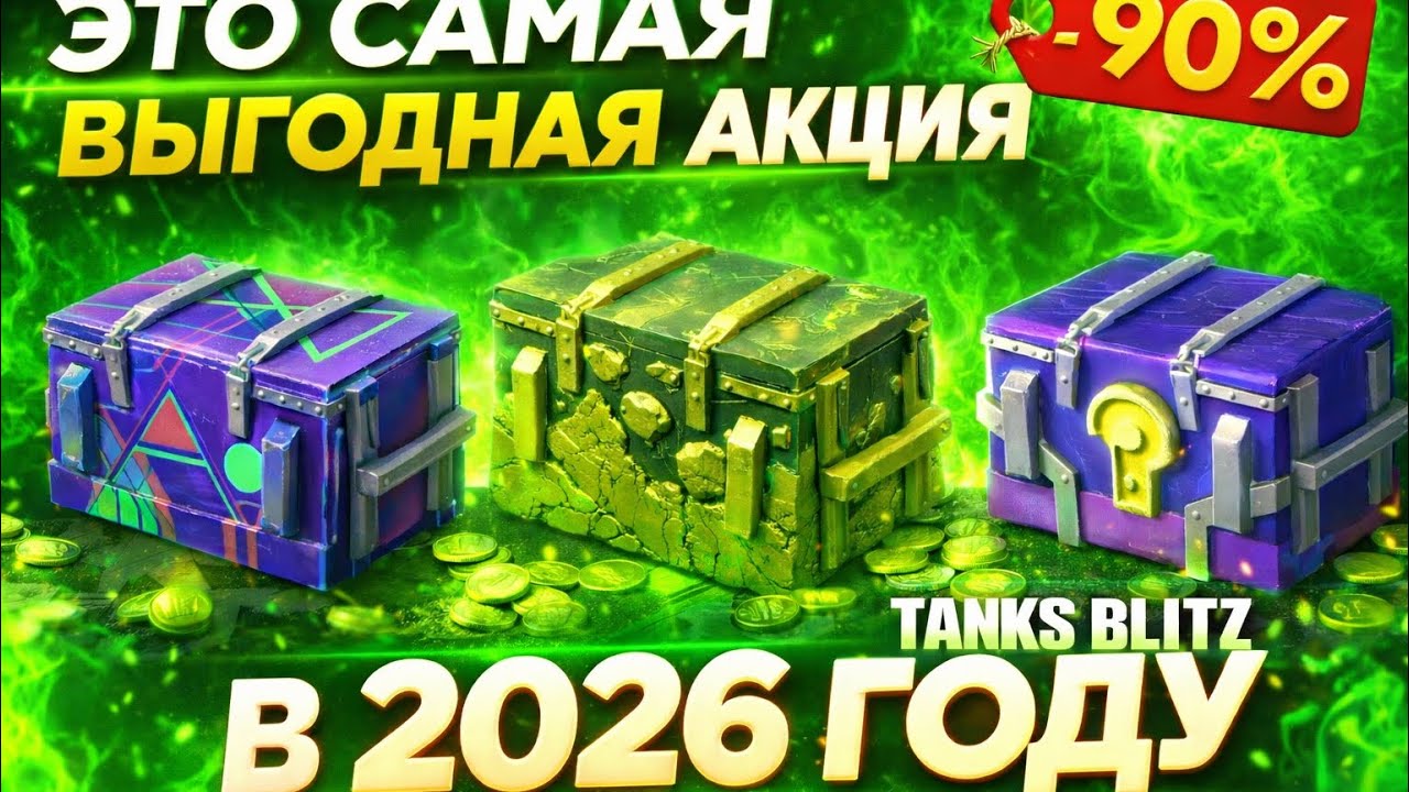 Очень дешевая и окупаемая акция #tanksblitz 