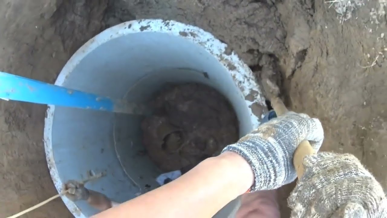подводка воды из скважины кессон