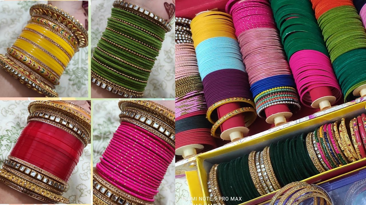 Bangle Collection 2022 | Part 2 | Pretty & Pink