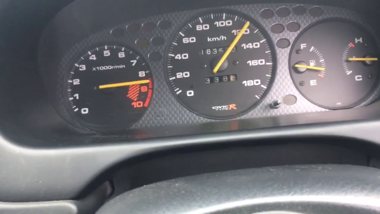 EK9 加速 0〜170