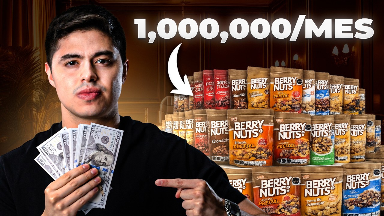 Este Negocio Produce Más de 1 Millón de Productos al Mes (Así Funciona)