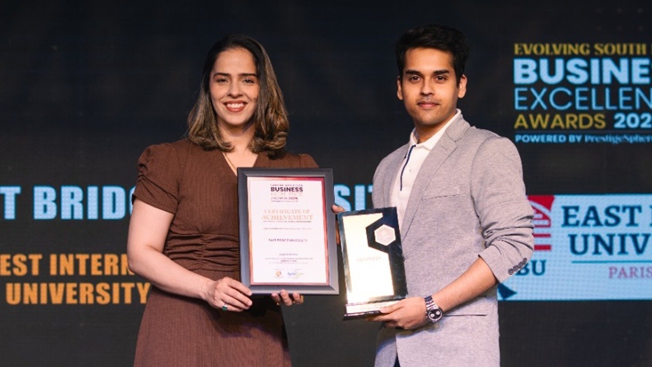 East Bridge University | Best International Online University of the Year |