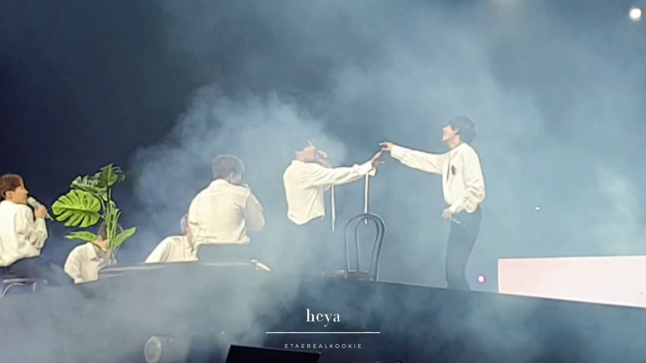 190616 BTS 방탄소년단 5TH MUSTER - 태형 & 정국 멘트 CUT (BEGIN/뷔긴)
