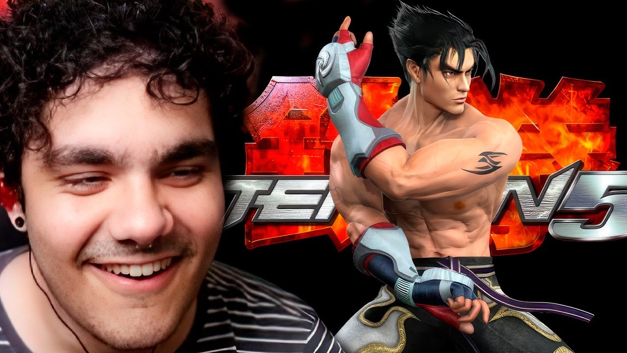 Joguei TEKKEN 5