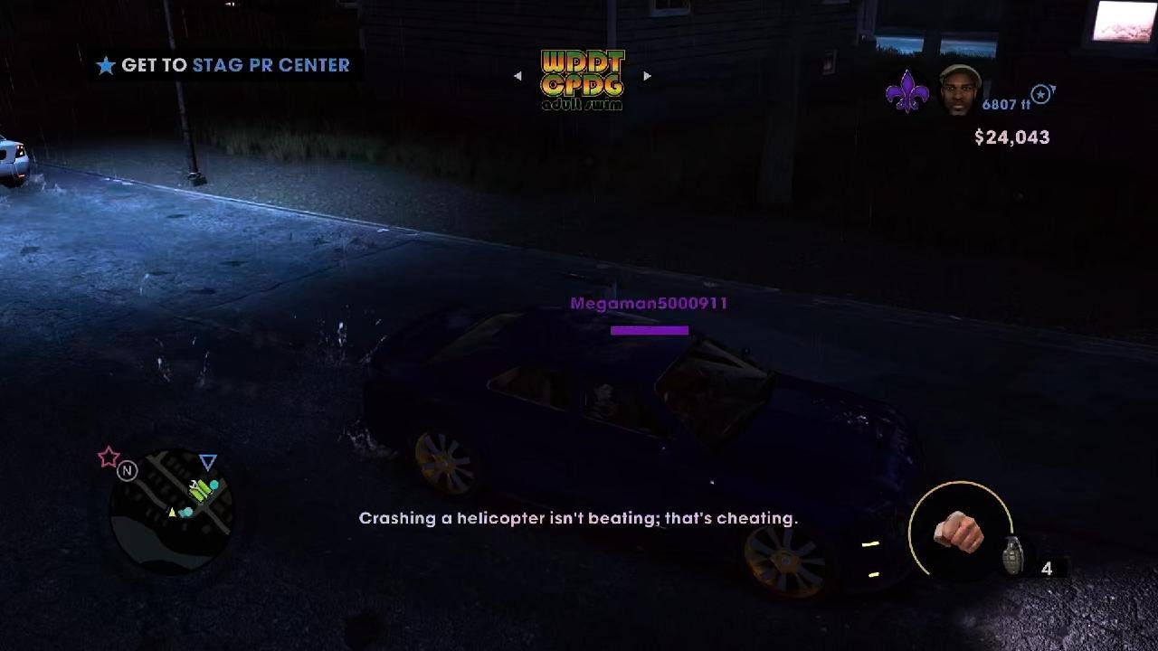 Saints Row 3 Lag