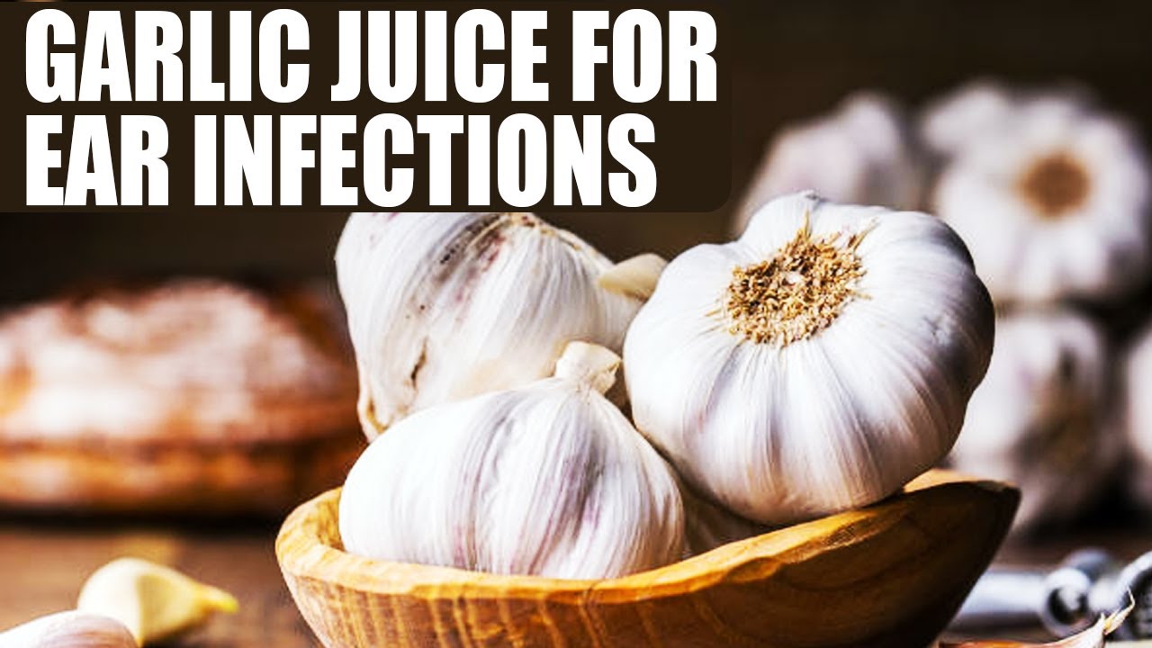 Garlic juice to prevent ear infection | Boldsky