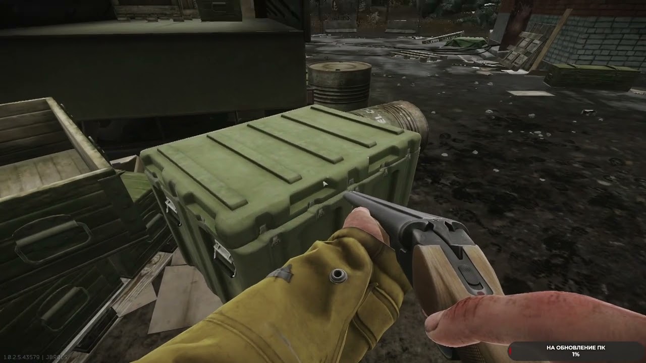Escape from Tarkov изучаем