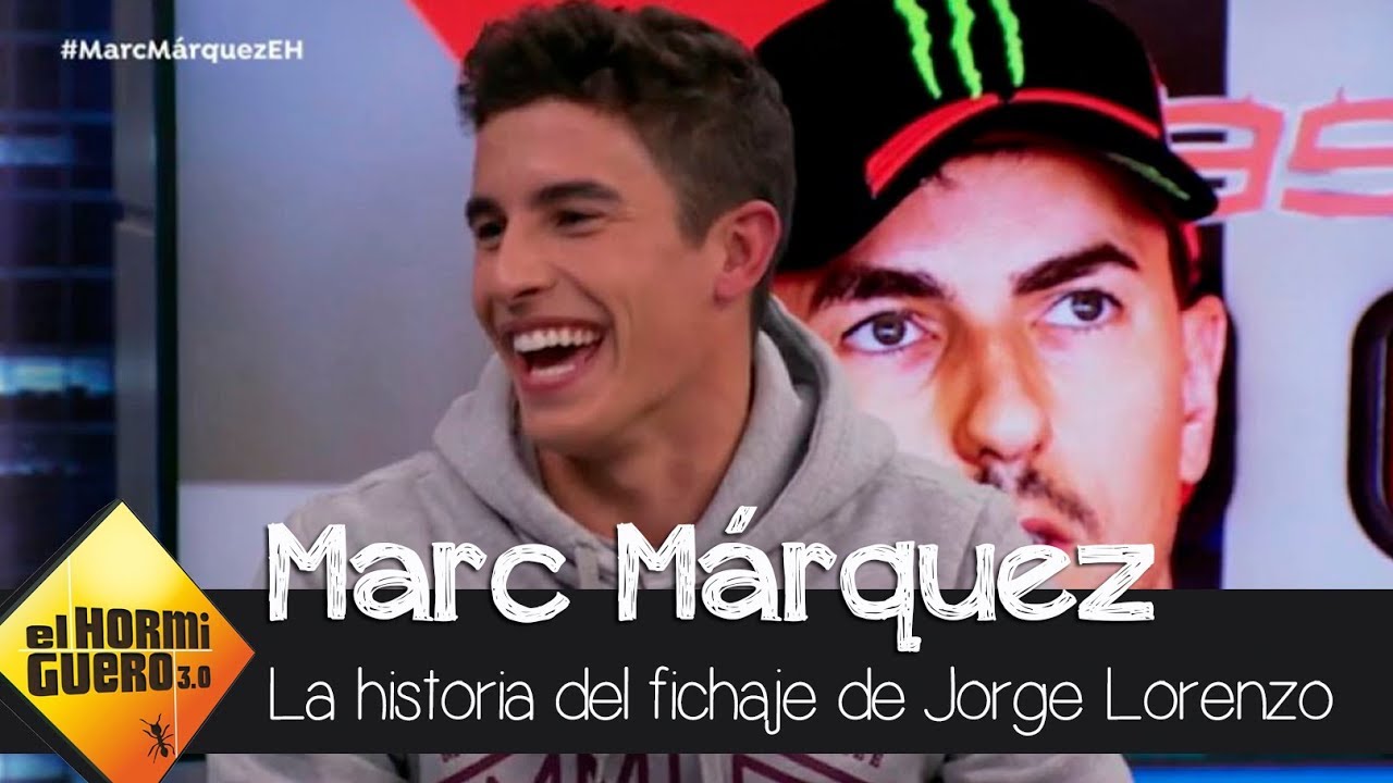 Marc Márquez del fichaje de Lorenzo por Honda: 