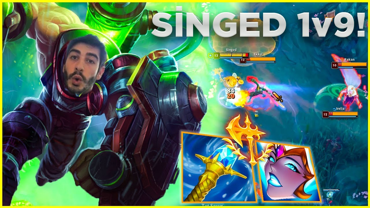 Singed 1.liğine Bölüm #2 | Tank Match Up Nasıl Oynanır?