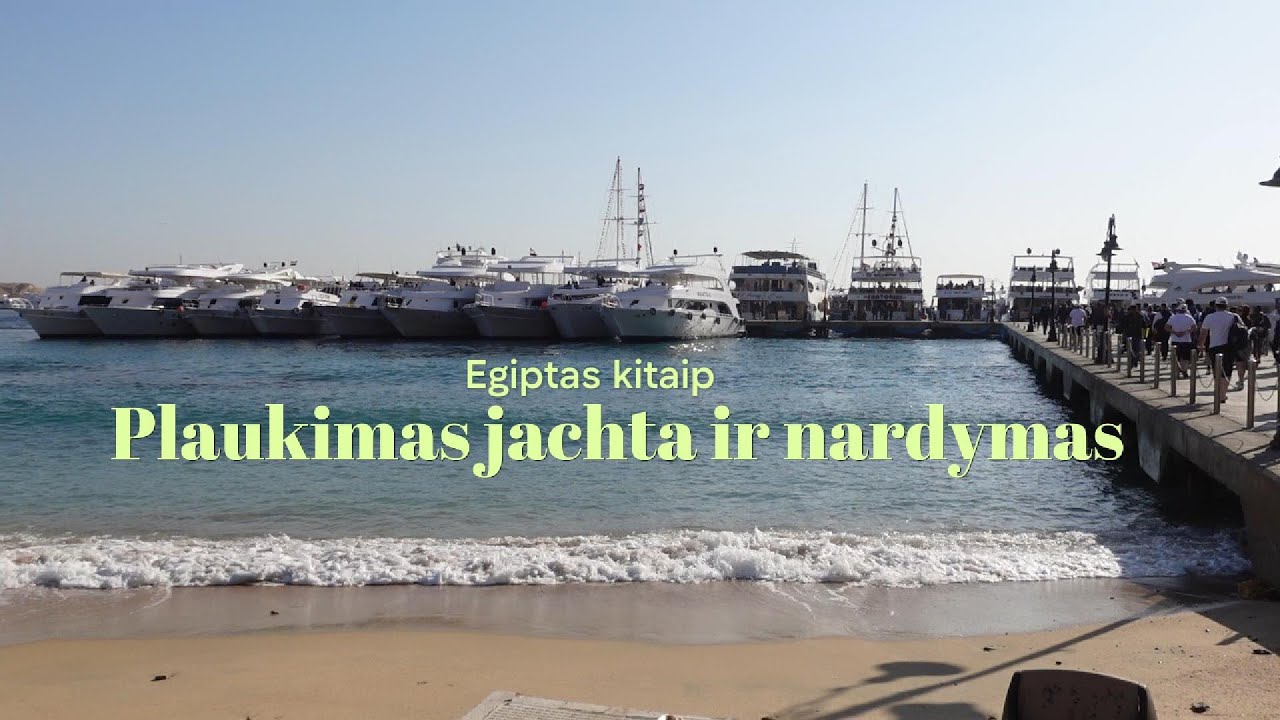 Egiptas kitaip 7: Raudonosios jūros grožis