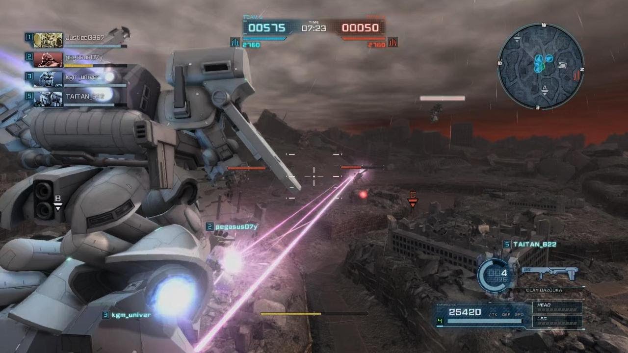 MOBILE SUIT GUNDAM BATTLE OPERATION 2 Xeku Eins Type 3 Loadout