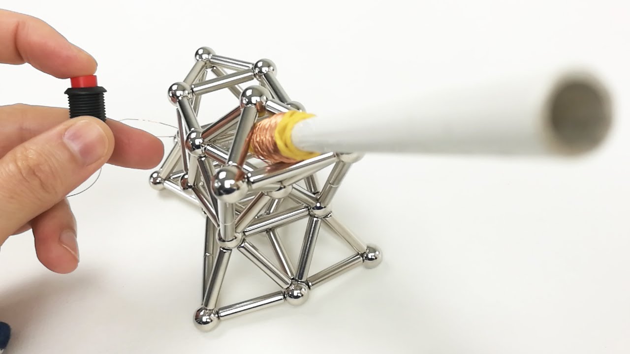 Electromagnetic Cannon | Magnetic Games