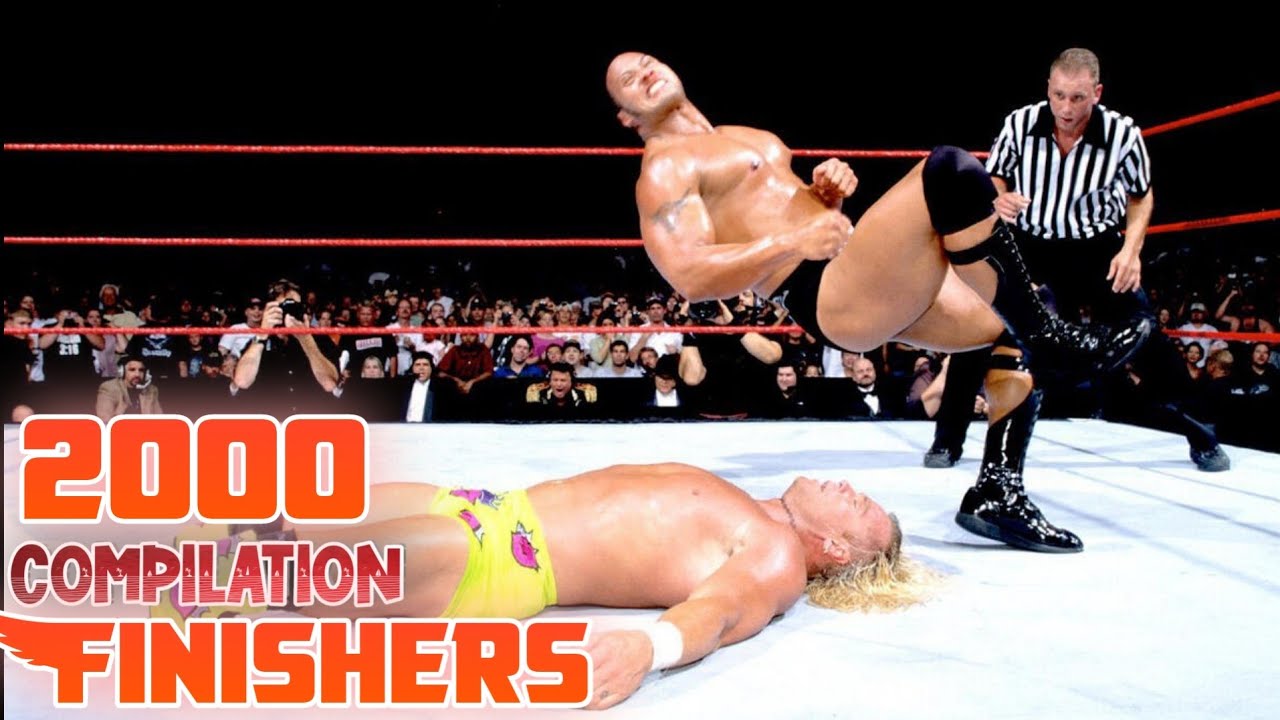 Every Single WWE Finisher from 2000 P2 | Week by Week!